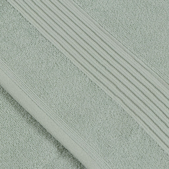 Полотенце банное 70х140 см, 100% хлопок, 460 г/м2, Эфир, Bella Carine, тиффани, Турция, FT-1-50-2675