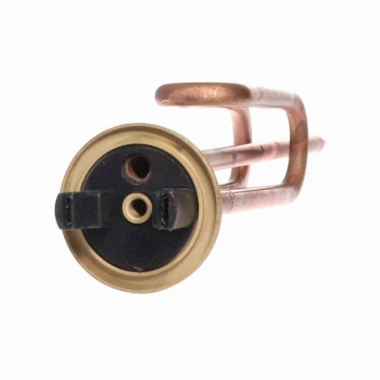 Тэн для водонагревателя Ariston, медь, 1.5 кВт, R48 мм, под анод, М6, RCF, 1/2", Ariston, 20461
