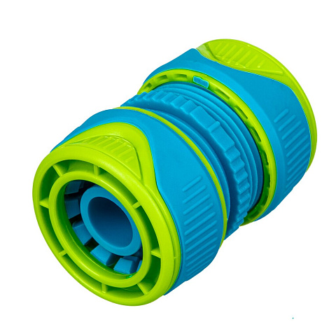 Муфта ремонтная 3/4", пластик, двухкомпонентная, для шланга, Palisad, Luxe, 65789