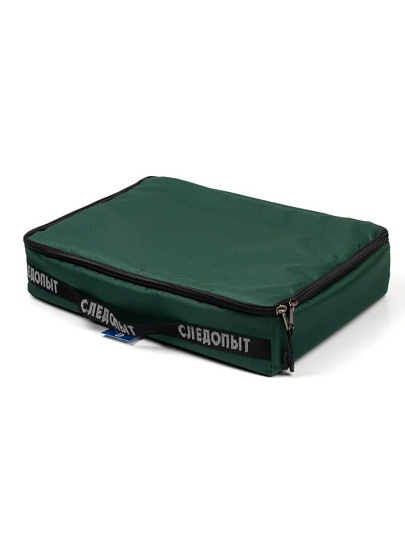 Чехол Следопыт, 42х30х11 см, Oxford 600D, зеленый, для плиты и газового баллона, PF-WP-08