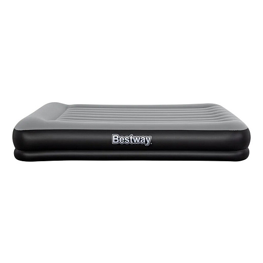 Матрас надувной Bestway, 203х152х36 см, 67725, насос встроенный, электрический, флокированный, 300 кг