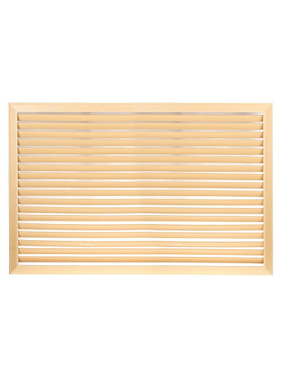 Экран для радиатора, ПВХ, 900х600 мм, бежевый, Viento