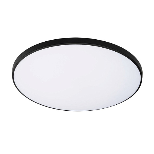 Светильник светодиодный JazzWay, PPB OPAL, 48 Вт, 4000 К, 3840 Лм, IP20, d37х5.5 см, черн, 5060968