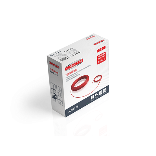 Нагревательный кабель Master Cable, АС Electric, ACMC 2-18-400