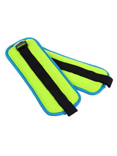 Набор утяжелителей для рук и ног, текстиль, 2 шт по 0.25 кг, SilaPro, 191-043