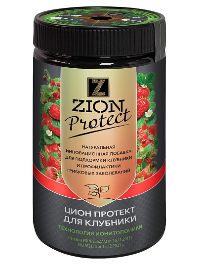 Удобрение для клубники, минеральное, субстрат, 700 г, Zion