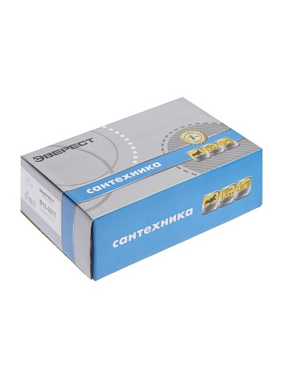 Смеситель для раковины, Эверест, с картриджем, белый, B10-0277