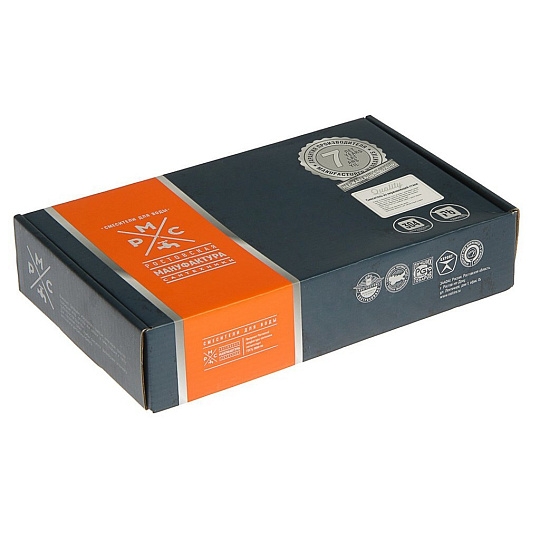Смеситель для кухни, РМС, гибкий излив, с картриджем, черный, SUS124BL-016F
