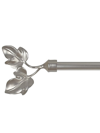 Наконечник карнизный Тоскана, 2 шт, диаметр 16 мм, хром матовый, в тубе, СН-16-120-29