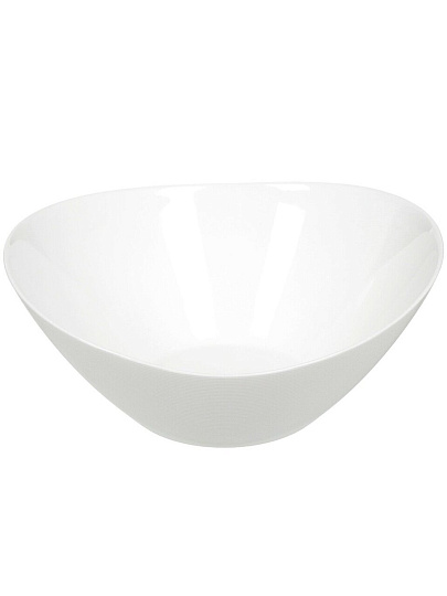 Салатник стеклокерамика, круглый, 25х10 см, 2 л, Модерн, Daniks, NOW100W
