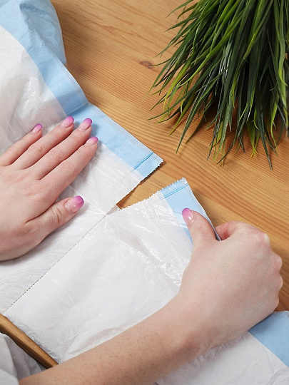 Пакеты для мусора 60 л, 15 шт, 23 мкм, особопрочные, с завязками, Bossclean