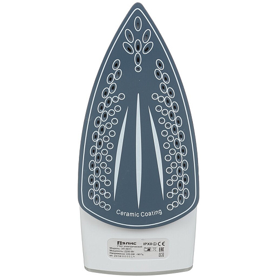 Утюг Элис, ЭЛ-8811, 2200 Вт, керамика, система самоочистки
