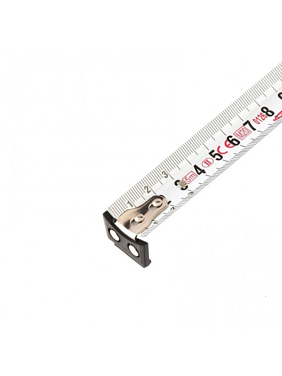 Рулетка 5 м, магнитный, 25 мм, с фиксатором, Gross, Ergonomisch, 31103