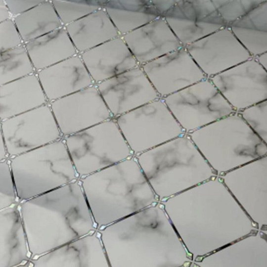 Клеенка Silvano, Декор, 0.8х20 м, силикон, 0.8 мм, QPS-1204B