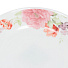 Тарелка обеденная, стеклокерамика, 23 см, круглая, Роуз, Daniks, HP90 - фото 2