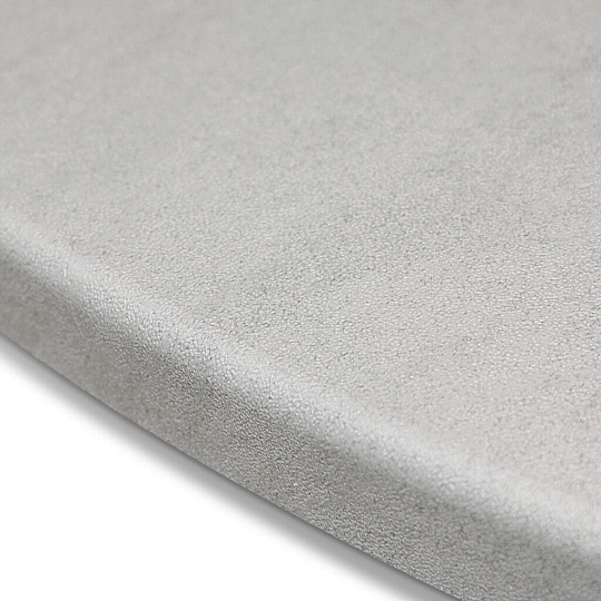 Стол 80х80х75.5 см, металл, МДФ, черный муар/золото/бетон светлый, Sheffilton, SHT-TU14/80, SHT-T49