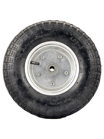 Колесо для тачки 4.00-6, втулка D16 мм