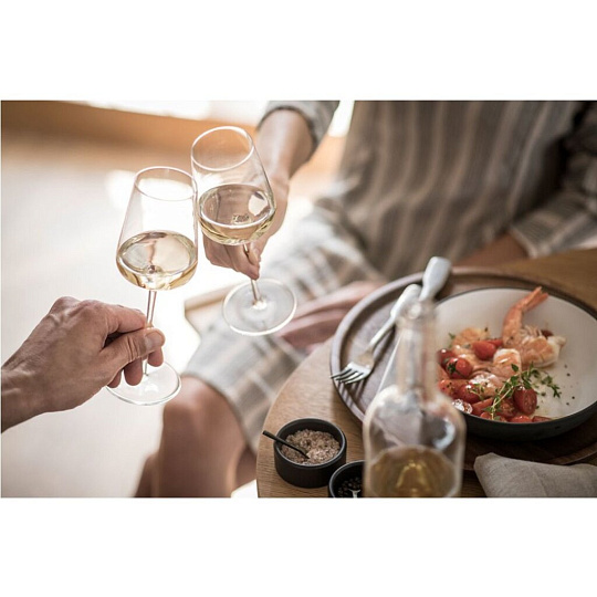 Бокал для вина, 487 мл, бессвинцовый хрусталь, 6 шт, Schott Zwiesel, Chardonnay Vervino, 121405-6