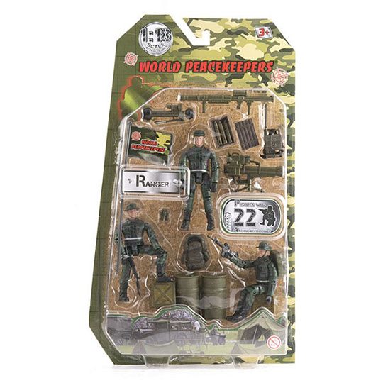 Игровой набор World Peacekeepers, Отряд, MC77003, в ассортименте