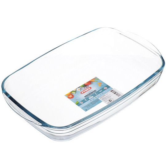 Форма для запекания стекло, 24х39 см, 3.6 л, прямоугольная, Pyrex, 249BN00ST