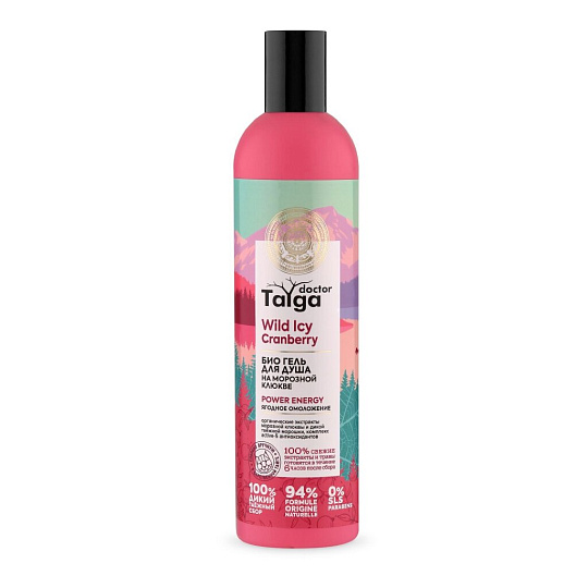 Гель для душа Natura Siberica, Doctor Taiga, 400 мл