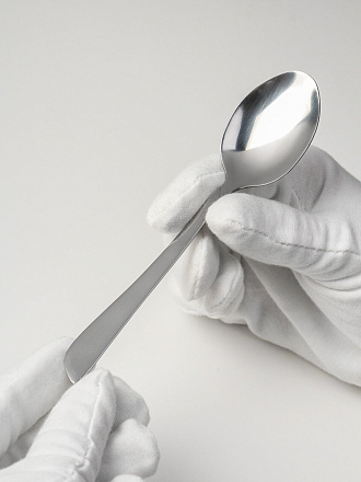 Ложка нержавеющая сталь, столовая, Катунь, Атланта, КТ-098-ЛС-1