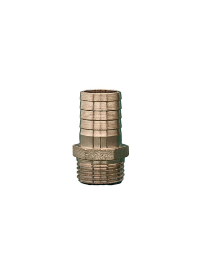 Штуцер 1/2"х16, латунь, наружная резьба, 14-15х16, РМС
