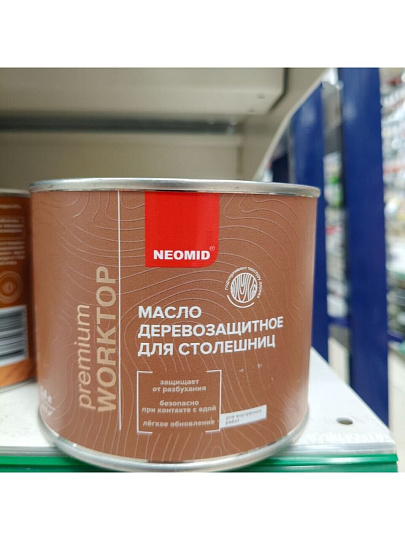 Масло Neomid, для столешниц, 0.4 л