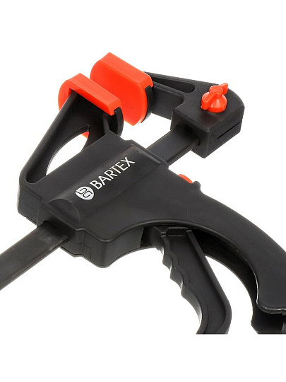 Струбцина F-образная, быстрозажимная, универсальный, 600 мм, Bartex, 1233505