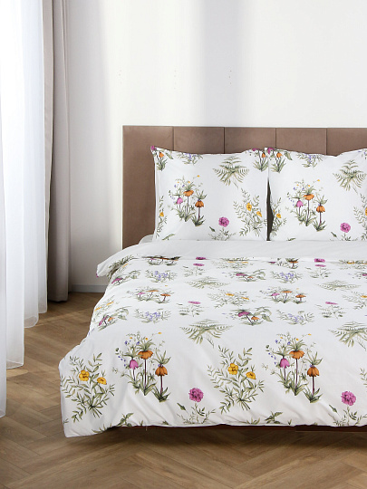 Постельное белье 1.5-сп, пр145х215, 1н70х70, п145х215, м-сат, Майская ночь, Камея, гSJT2501-3