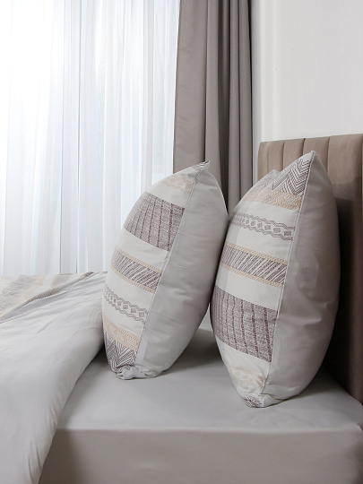 Постельное белье евро, пр215х240, 2н70х70, п200х215, м-сат, Майская ночь, Неаполь, SJT2503-1