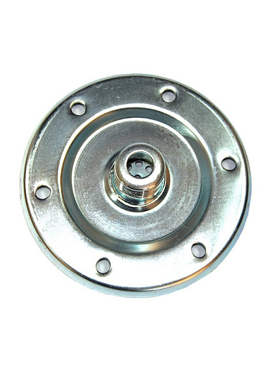 Фланец для бака, сталь, 1"хдиаметр 155 мм, Unipump