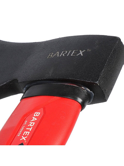 Топор Bartex, фиберглассовый, обрезиненная, 0.8 кг, 365 мм, B00348N