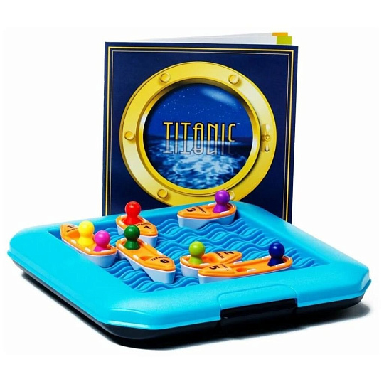 Игра настольная Bondibon, Титаник, логическая, ВВ0841