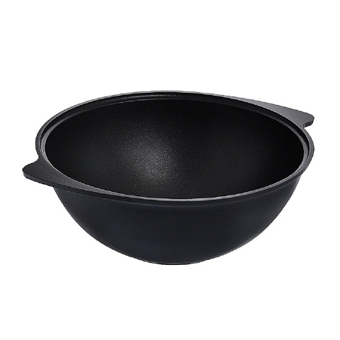 Казан алюминий, антипригарное покрытие, 3.5 л, с крышкой, Kukmara, К35а