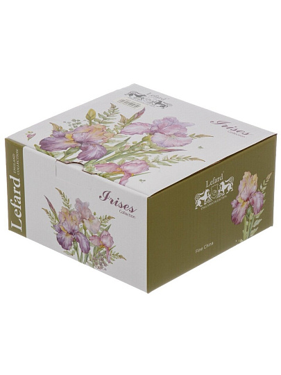 Чайная пара фарфор, 2 предмета, на 1 персону, 300 мл, Lefard, Irises, 590-469
