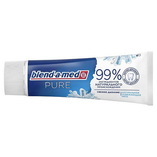 Зубная паста Blend-a-med, Pure Свежее дыхание, 75 мл