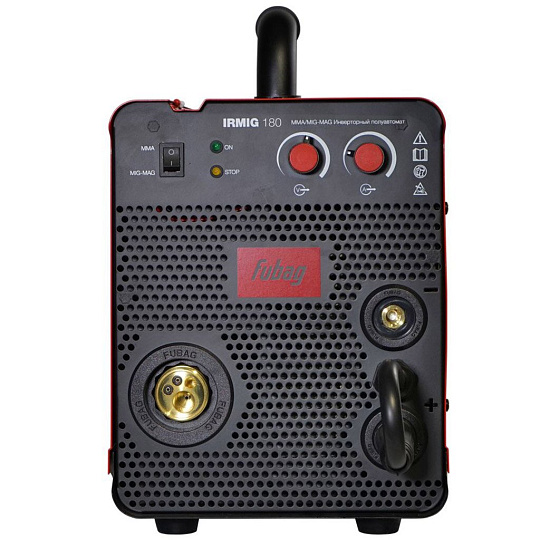Сварочный аппарат инверторный, Fubag, Irmig 180, 5.1 кВт, 180 А, проволока, полуавтоматическая сварка, + горелка FB 250