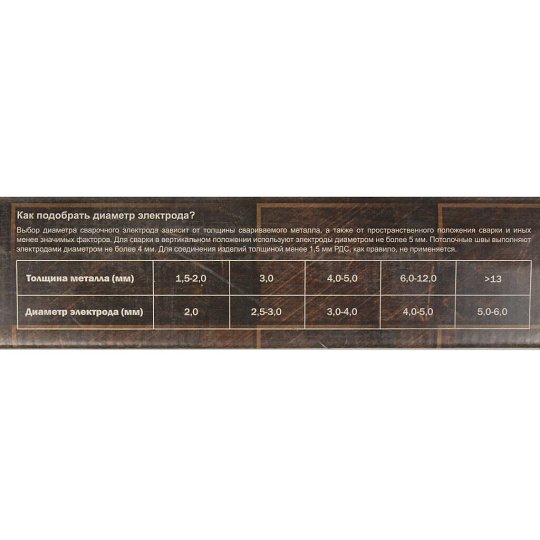 Электроды Goodel, Goodel-ОК46, 5х450 мм, 7 кг, картонная коробка