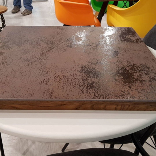 Столик журнальный 47.5х60х60 см, дуб, керамика, Sheffilton, SHT-S70/ТT8 60/60, 136966