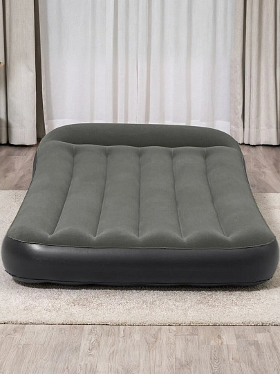 Матрас надувной Bestway, 188х99х30 см, 67680 BW, без насоса, флокированный, 136 кг
