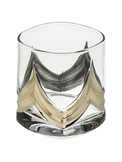 Стакан для виски 330 мл, стекло, 6 шт, Glasstar, Триумф, N_620_4