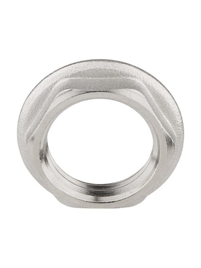 Контргайка 3/4", латунь, с ребордой, AquaLink