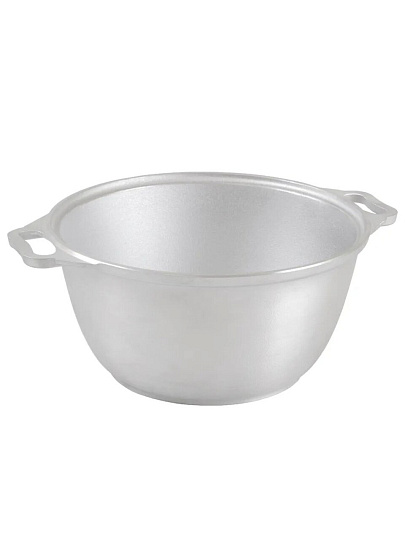 Кастрюля литой алюминий, 2 л, крышка алюминий, Kukmara, К200