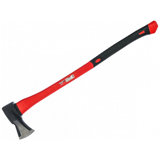 Топор-колун Bohrer, клиновидное полотно, рукоятка фибергласовая, обрезиненная, 2 кг, 900 мм, 45129200