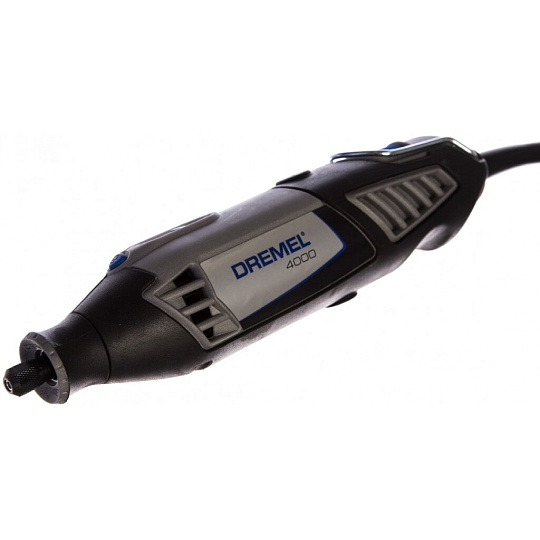 Многофункциональный инструмент Dremel, 4000, цанговый патрон, 175 Вт, 1 скорость, 128 насадок