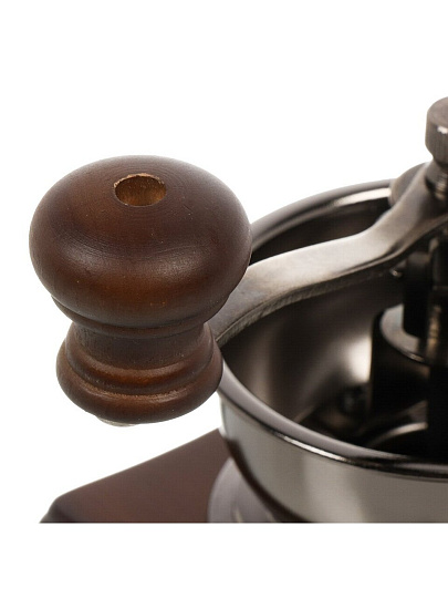 Кофемолка ручная металл, дерево, TimA, SL-031