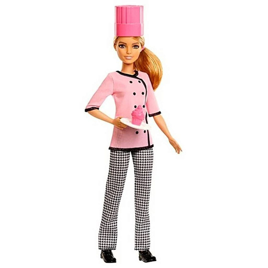 Кукла Barbie, серия Кем быть, DVF50, в ассортименте