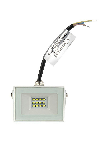 Прожектор светодиодный, General Lighting Systems, GTAB, 10 Вт, 6500 К, IP65, 860 Лм, белый, 403124