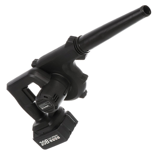 Воздуходувка аккумуляторная, Zitrek, ZKBL20, 0.8 л, 4 А.ч, 60 м/с, 162 м³/ч, Li-ion, 1 Акб, ЗУ